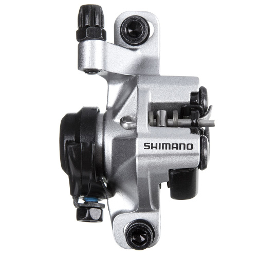 Калипер механический Shimano BR-M375, серебристый