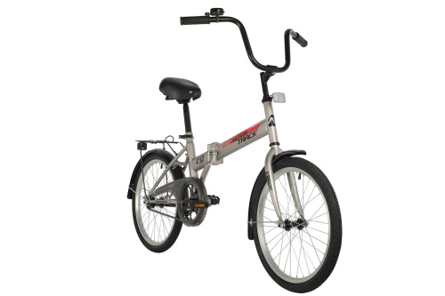 Велосипед NOVATRACK TG-20 Classic 20" (2021), серый