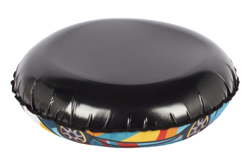 Тюбинг Snowstorm BZ-100_RACER, 100 см, желто-черный