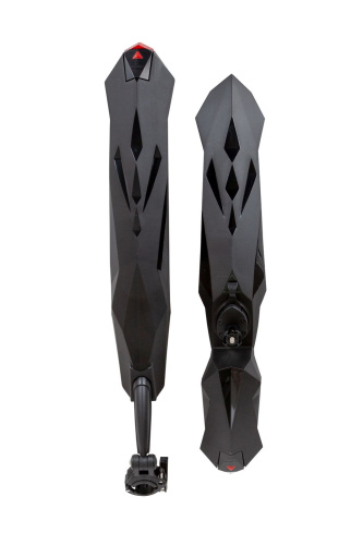 Крылья STG FD-38 F/R FOR 27,5-29, переднее и заднее с фонариком