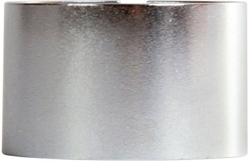 Зажим STG Х105156, 31.8мм для рулей самокатов диаметром 28,6-31,8 мм, с болтами и проставкой, серебристый