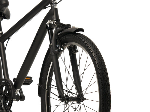 Велосипед Spinn Uptown Men, рама L (175-185 см), черный