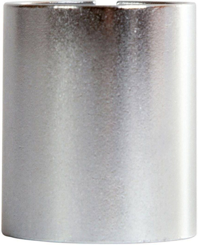 Зажим для рулей трюковых самокатов STG Х105154, HIC Standart и Oversize, с болтами и проставкой, серебристый