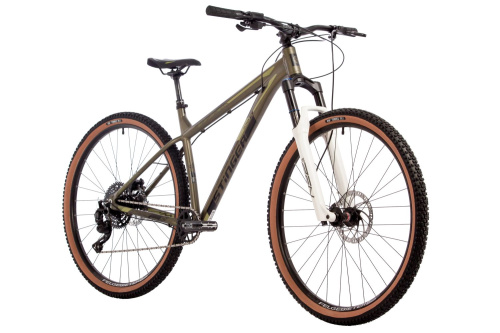 Велосипед Stinger Python Pro 29" (2024), рама 18" (165-175 см), коричневый