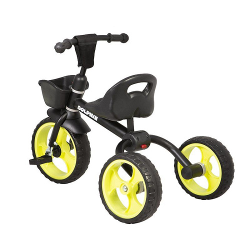 Велосипед Maxiscoo 3-х колесный "Dolphin" (2021) (92-98 см), зеленый