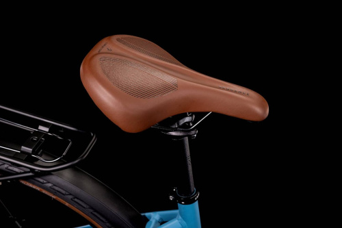 Велосипед Cube Touring EXC (2022), рама 58 см (185-195 см), синий