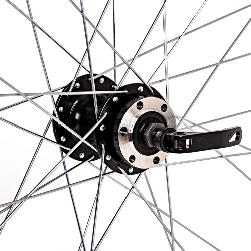 Колесо 26" переднее 32 спицы двойной обод