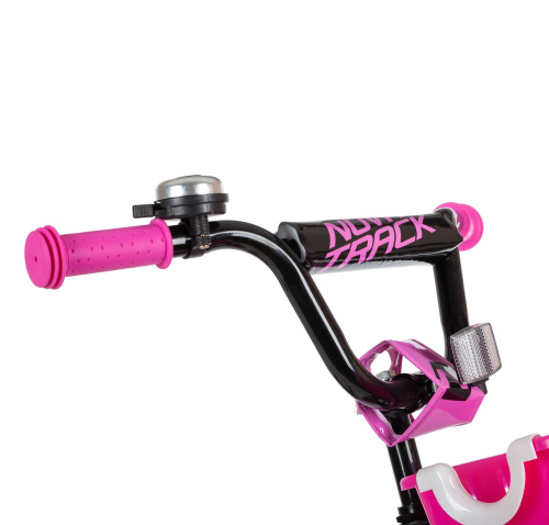 Велосипед NOVATRACK WIND 16" (2022) (98-110 см), розовый