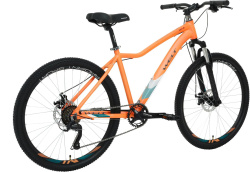 Велосипед Welt Floxy 1.0 D 26 Promo (2023), рама 17" (165-175 см), оранжевый Велосипед Welt Floxy 1.0 D 26 Promo (2023), рама 17" (165-175 см), оранжевый