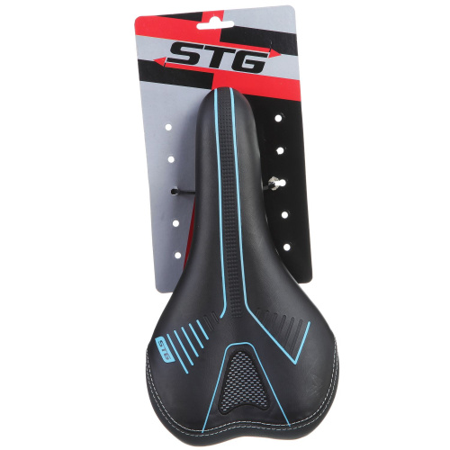 Седло STG, с логотипом STG