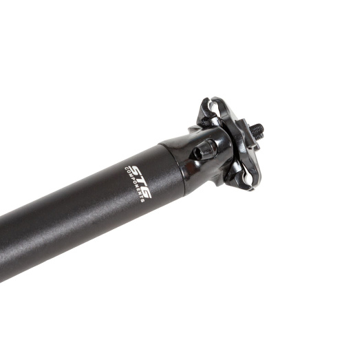 Подседельный штырь STG SP-609, ø30.9 мм, 350 мм, алюминий, черный, черный