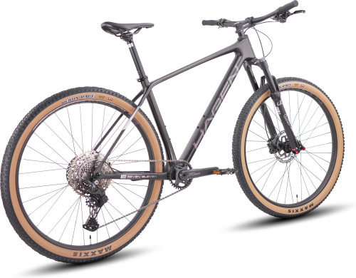 Велосипед Hagen 7.11 29 (2025), рама L (175-185 см), черный