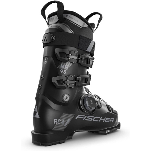 Горнолыжные ботинки Fischer RC4 95 MV BOA VAC GW, U06724, черный