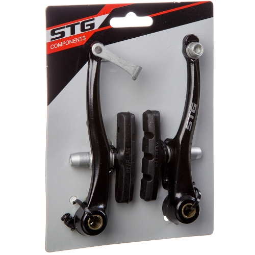 Тормоз V-brake STG 721ADX-BK передний 60 мм