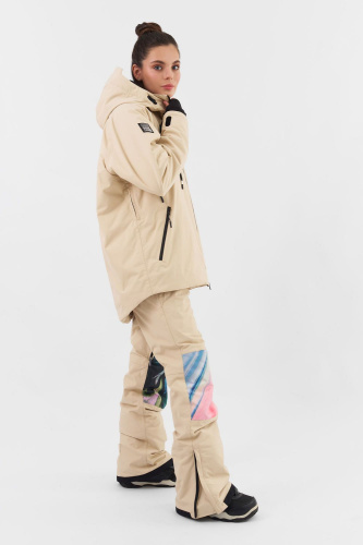 Куртка женская CoolZone KUSAMA, бежевый