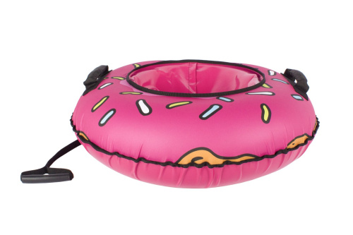 Тюбинг Snowstorm BZ-90_DONUT, 90 см, розовый