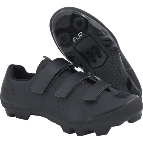 Велотуфли FLR MTB FX-1, черный