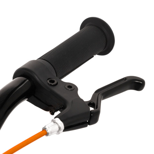 Велосипед Novatrack Lynx 20" (2024), рама 9.5" (110-130 см), оранжевый