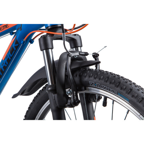 Велосипед NOVATRACK EXTREME 24" (2019), рама 13" (130-155 см), синий