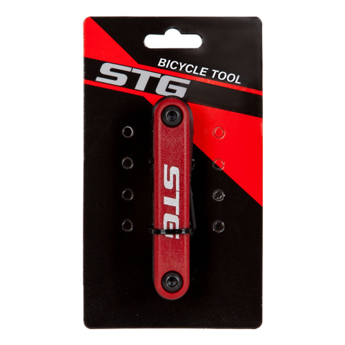 Ключи шестигранные STG, модель HF02, 7 предметов