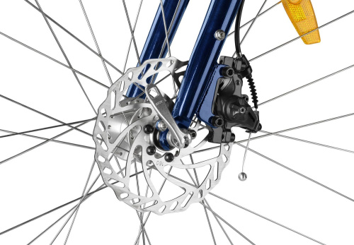 Велосипед Shulz Wanderer 28", рама M (165-175 см), синий