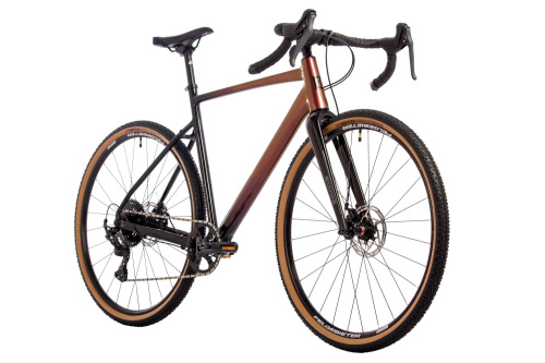 Велосипед Stinger Gravix Std (2024), рама XXL (195-205 см), коричневый