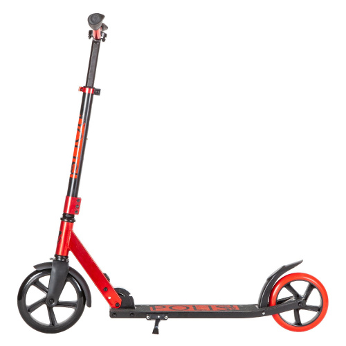 Самокат городской NOVATRACK POLIS 200 PRO (2022), красный