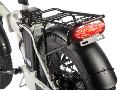 Электровелосипед Gelbert Saturn 3 PRO MAX, серый