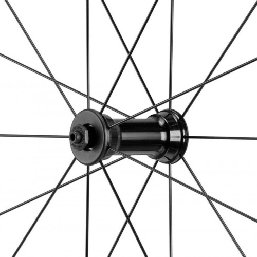 Комплект колёс шоссейный Campagnolo Khamsin, клинчер, черный