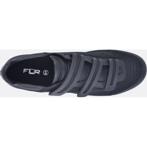 Велотуфли FLR Road F-35 Knit, черный