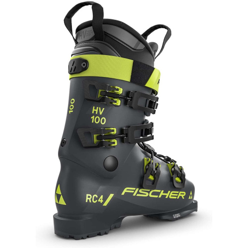 Горнолыжные ботинки Fischer RC4 100 HV VAC GW, U09223, серый