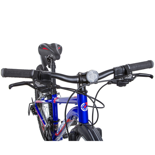 Велосипед Stinger Element 24" (2019), рама 12" (130-155 см), синий
