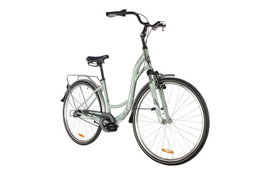 Велосипед Stinger Barcelona Std 28" (2021), рама 19" (175-185 см), зеленый