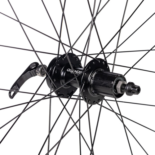 Колесо 26" заднее 32 спицы под диск 6 болтов