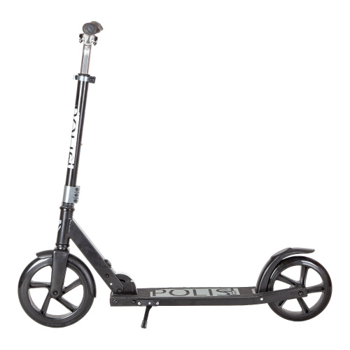 Самокат городской NOVATRACK POLIS 230 PRO (2022), серебристый