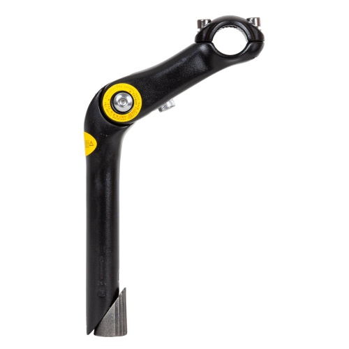 Вынос регулируемый STG AS-273, под руль 25.4 мм, 110 мм, алюминий, черный, черный