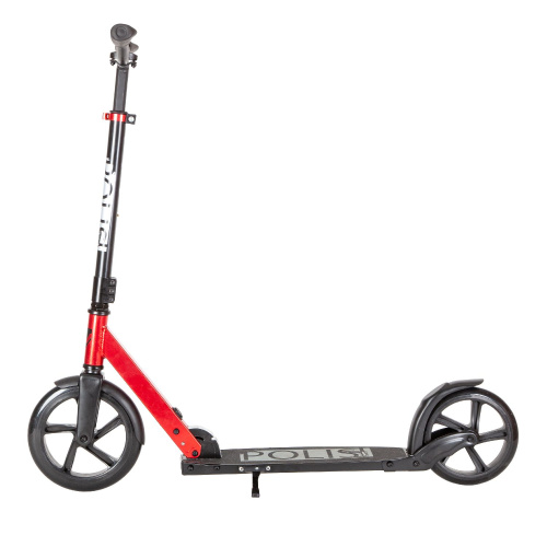 Самокат городской NOVATRACK POLIS 230 PRO 20 (2022), красный