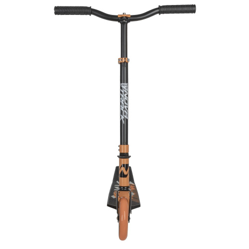 Самокат NOVATRACK JUNGLE 145 Pro (2019), оранжевый