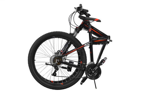 Велосипед Stark Cobra 26.2 D (2023), рама 20" (175-185 см), черный