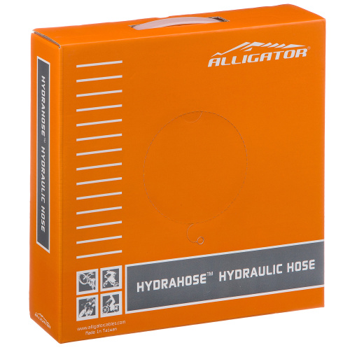 Оплетка для скоростей Alligator 50 м. (белая)