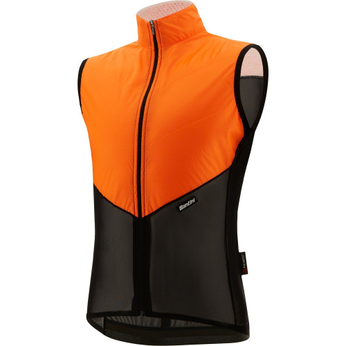 Жилет Santini Redux Lite Wind Vest, оранжевый