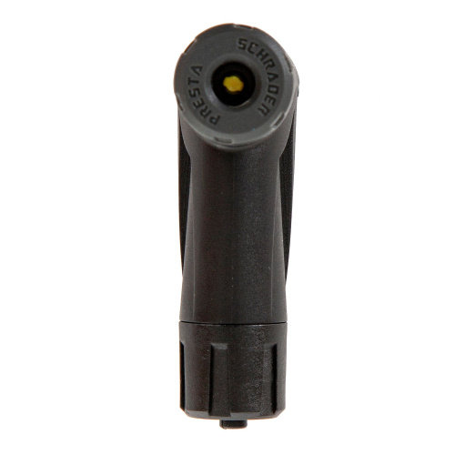 Насадка Giyo ECV на шланг для насоса, универсальный Schrader/Presta, черный