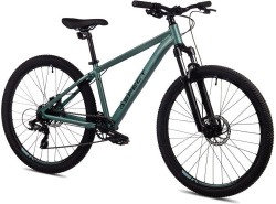 Велосипед Aspect Ideal 26 (2024), рама 16" (155-165 см), зеленый Велосипед Aspect Ideal 26 (2024), рама 16" (155-165 см), зеленый