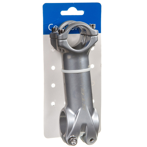 Вынос STG RA-038 110 мм, под руль 31.8 мм, серебристый, серебристый