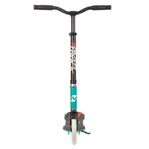 Самокат городской NOVATRACK DEFT 180 ALLOY (2022), зеленый