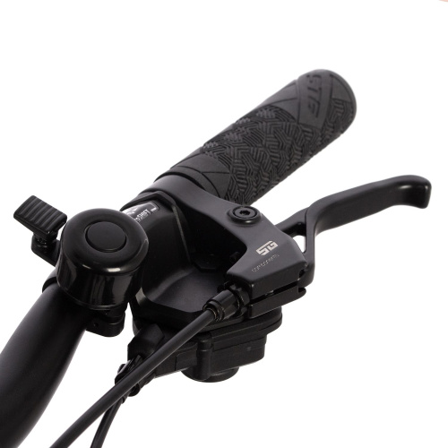 Велосипед Novatrack Prime 18.D 24" (2024), рама 11" (130-155 см), желтый