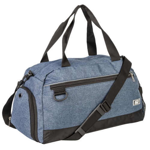 Сумка спортивная STG FB-007, размер 48х25х23 см, темно-синий