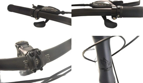 Велосипед Falcon Bike Glory 1.0 29" (2024), рама M (165-175 см), серый