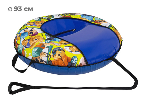 Тюбинг 83см ОКСФОРД DINO Comfort, синий