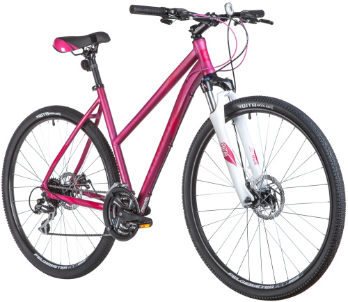 Велосипед Stinger Liberty Evo 28" (2020), рама 52 см (165-175 см), розовый